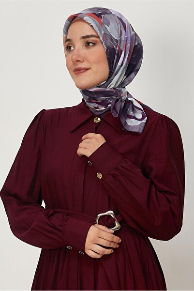 Alvina Patterned Viscose Scarf 8639