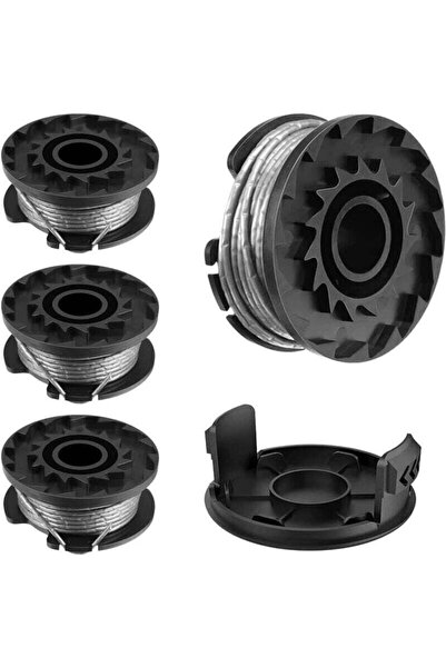 STARSTAR 4-pc spare spools for Bosch EasyGrassCut 18/23/26 (F016800569/385)