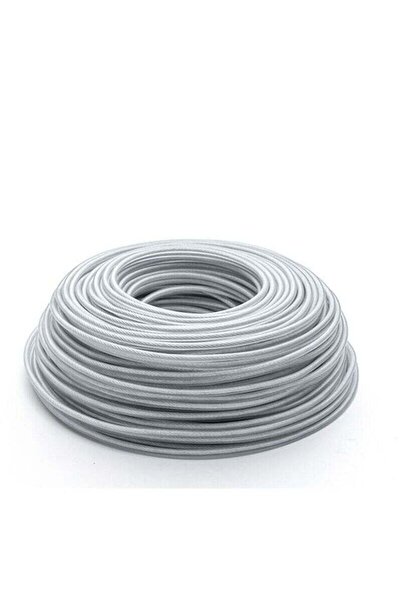 STARSTAR 3mm x 45m steel wire trimming line, for garden brush cutters & mowers.