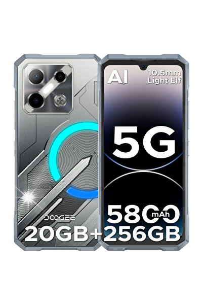Doogee Blade GT Play 5G 8+12/256GB, 5800mAh, smartphone argintiu