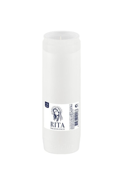 Bolsius Set 5 x Candela Rezerva, Alba,