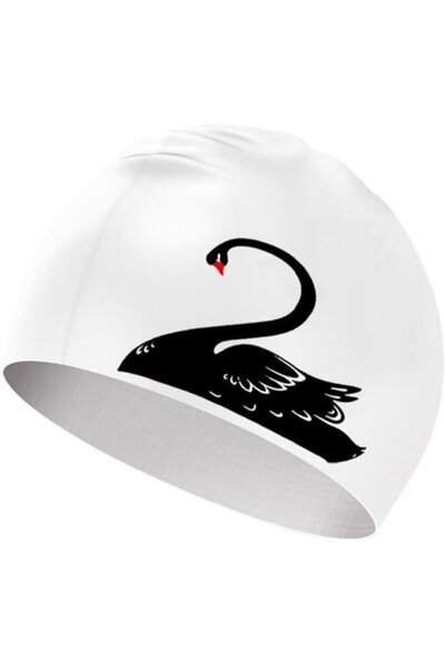 STARSTAR Elastic silicone swim cap adult.