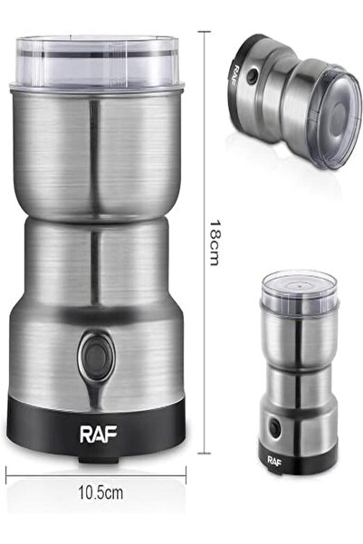Generic Brand Electric Coffee Grinder & Spice Mixer – Powerful Stainless Stee...
