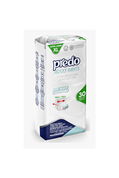 PREDO Scutece adulti tip Chilot, Marca Predo, marimea XL,120-170