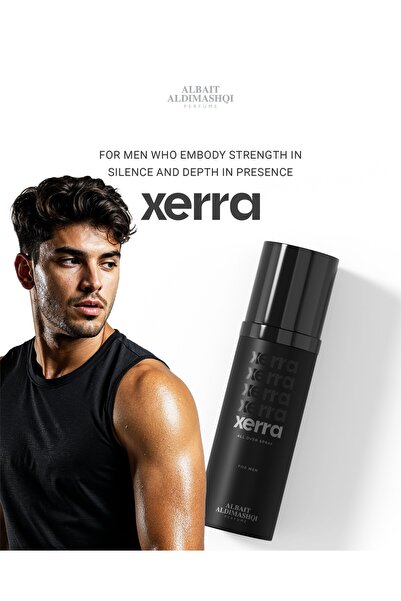ALBAIT ALDIMASHQI PERFUME XERRA - All Over Spray For Men, Long Lasting Spicy ...