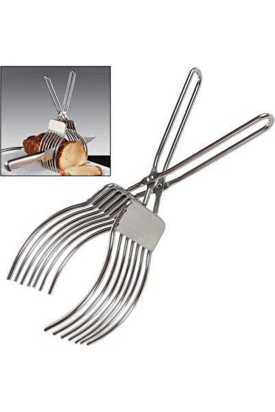STARSTAR Stainless steel cutting pliers, multi-purpose for meat and bread, po...