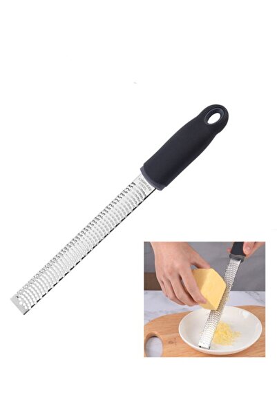 STARSTAR Cheese grater, stainless steel with handle, suitable for citrus choc...