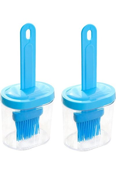 STARSTAR Silicone oil bottle brush set (2 pieces), high temperature resistant...