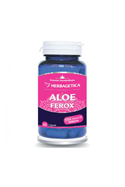herbagetica Aloe Ferox 100% Herbagetica, 60 capsules