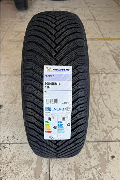 Michelin 205/55R16 91H ALPIN7 23.HAFTA 2026 ÜRETİM (KIŞLIK)