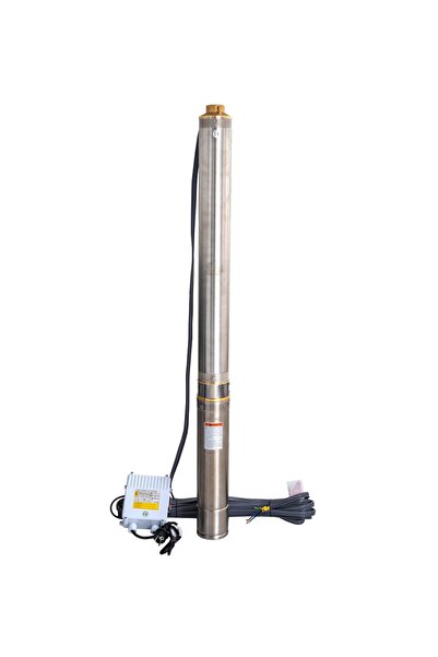 Progarden 4PS6131 Pompa submersibila 1.25", 1.5kW, 100L/min, 131m, 18 etaje, ...