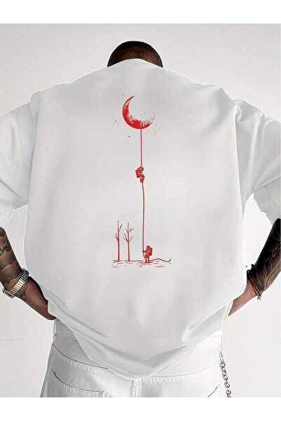 26LIK Men's Graphic Crew Neck T-Shirt 2026, New For Back To School, Double-Si...