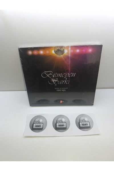 CD Bitmeyen şarkı dizi müzikleri albüm