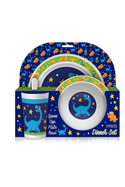 S COOL Set vesela si tacamuri Dino S-Cool