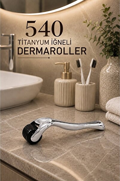 KARTEYA 540 TİTANYUM İĞNELİ DERMAROLLER (05mm)