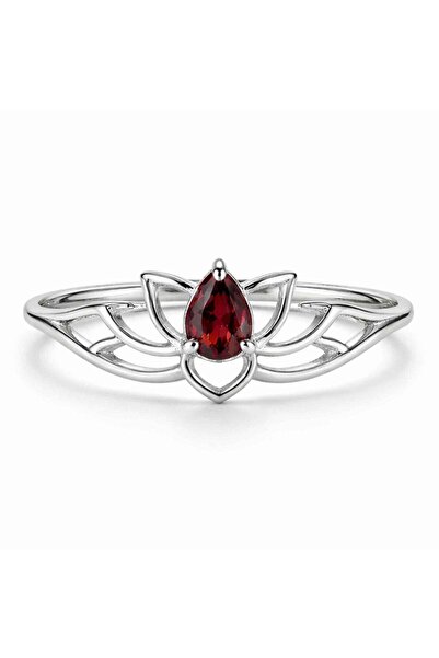 craftmystic Δαχτυλίδι Ασημένιο 925 με Λωτό Γρανίτη – Ενέργεια, Ισορροπία και ...