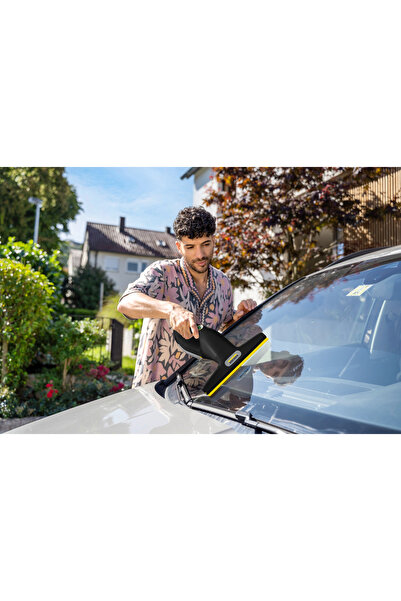 Karcher WV 3 Comfort Black Edition + Cam Temizleme Makinesi