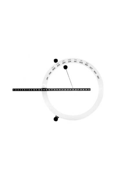 craftmystic Calendar Magnetic Cerc Perpetuu - Organizare Eleganta si Planific...