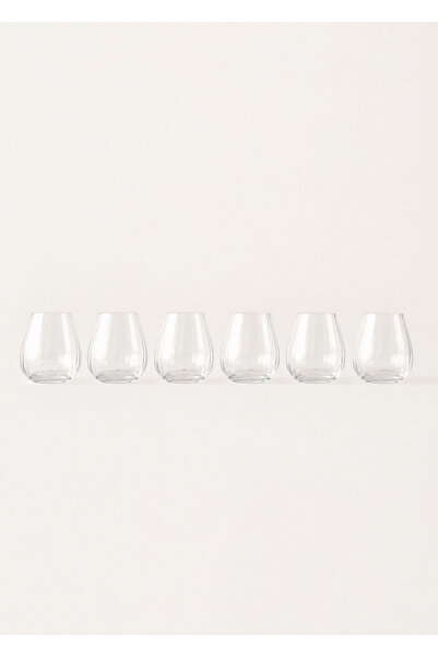 Bella Maison Columba Kristal Bardak 6'lı Naturel (380 cc)