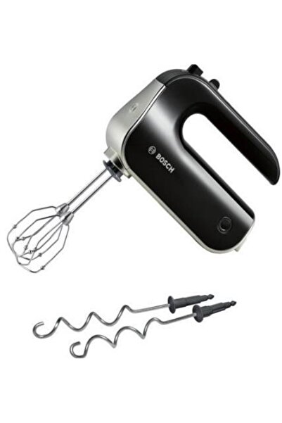 Bosch MFQ4730 Hand Mixer, 575 W (Black/Stainless Steel)