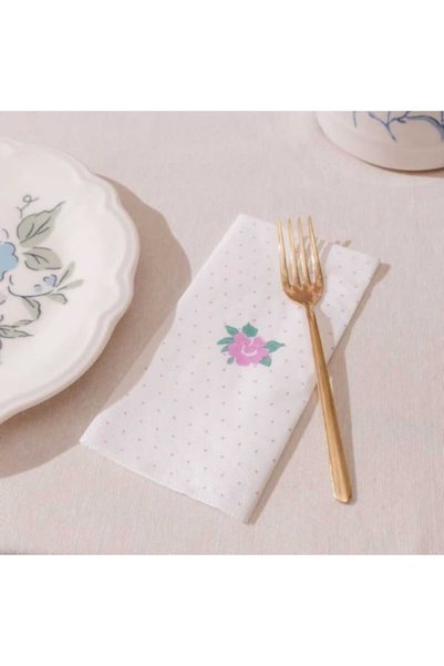 Evidea Kitchen Flower Summer 20'li Kağıt Peçete - Renkli
