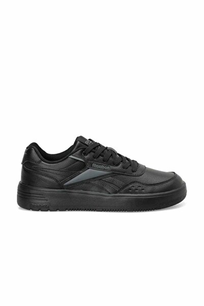Reebok Erkek Siyah Sneaker Günlük Spor Ayakkabı Bağcıklı Casual Rahat Taban RB-0010