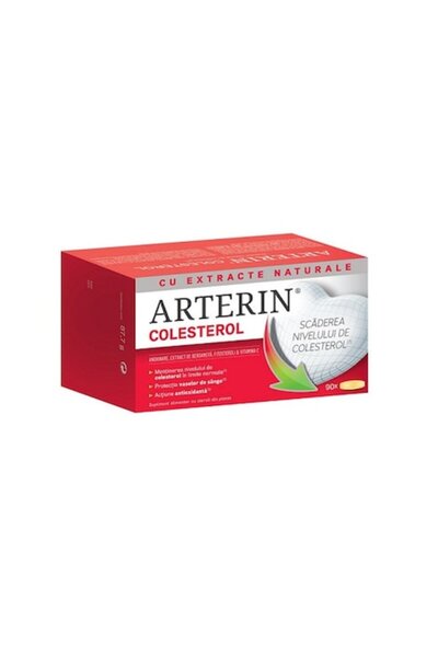 perrigo Arterin Supliment Alimentar, 90 comprimate
