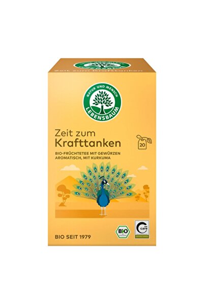 Lebensbaum Ceai de turmeric, 20 plicuri organice, 40g