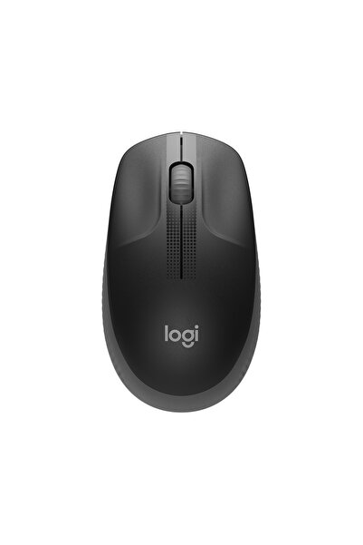 Logitech G Mouse wireless Logitech M190 Antracit, full-size, 1000 DPI