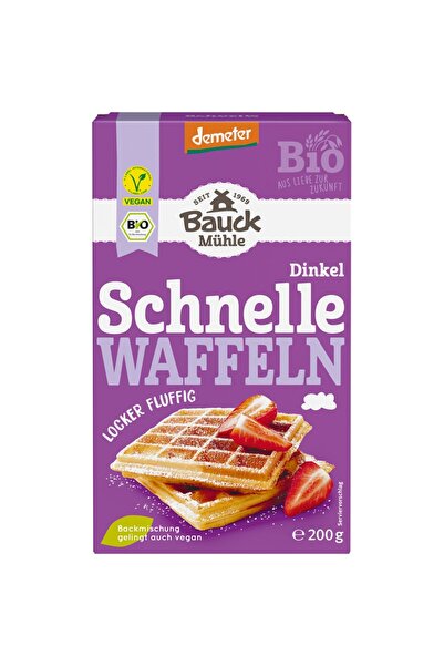 Bauckhof Mix pentru vafe din spelta,