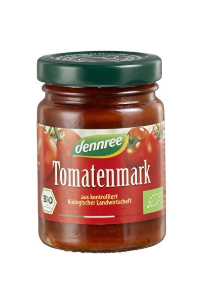 Dennree Pastă de roșii 22% matărie uscată bio, 100g