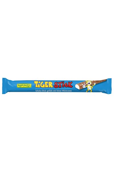 Rapunzel Baton Tiger cu lapte integral organic, 22g