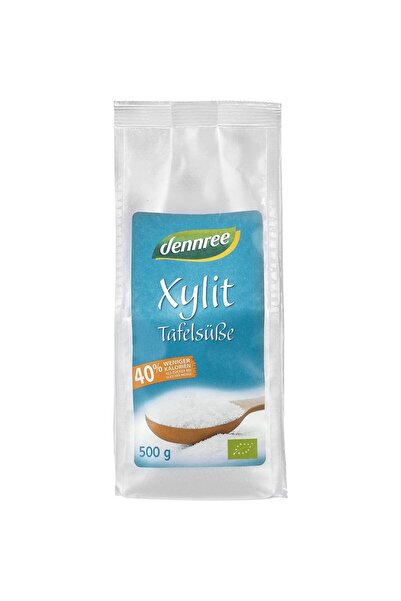 Dennree Xilitol Organic, 500g