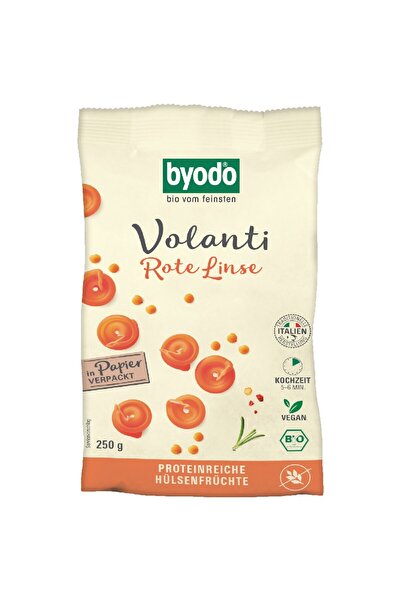 Byodo Paste din linte roșie bio, fără gluten, 250g
