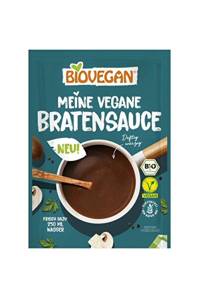 Biovegan Amestec de sos Braten, autentic, fără gluten, bio, 25g