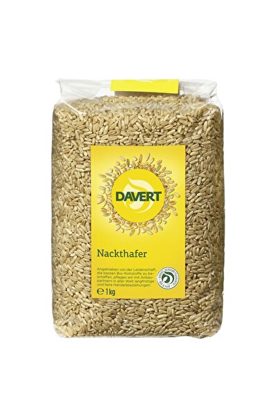 DAVERT Ovăz decorticat bio, 1kg