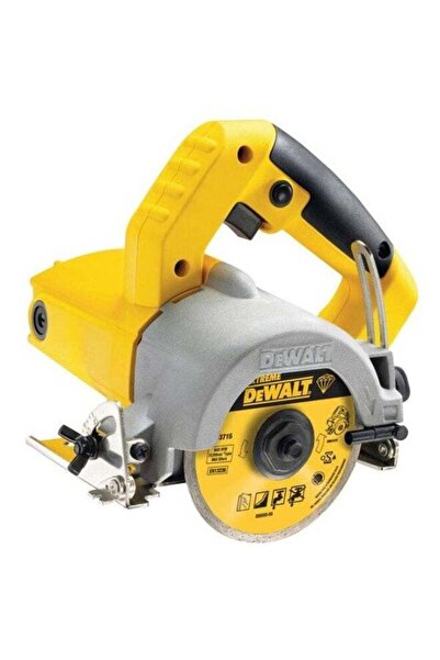 Dewalt Wet/Dry Tile Saw Dwc410 ‏ 1300W – 110mm, 13,000 Rpm, Water Feed and Cu...