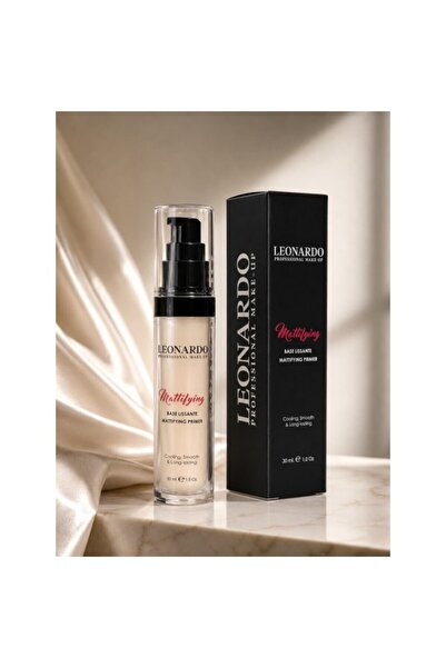 LEONARDO Bază de machiaj matifiantă, 30 ml,