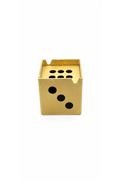 BRONDOFF Gold Zar Ashtray