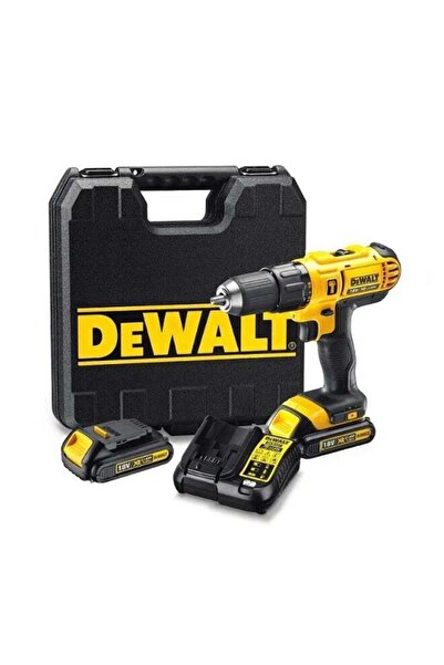 Dewalt DCD776C2-220 18V XR Cordless Hammer Drill Driver – 13mm Keyless Chuck,...