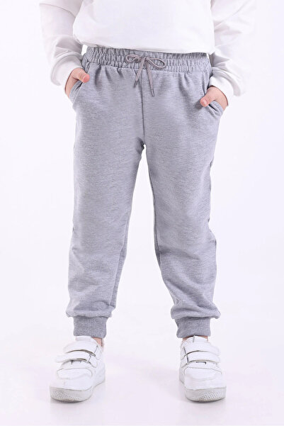 LİFA KİDS Girls' and Boys' Sweatpants Lycra 2 Thread Seasonal School-Casual
