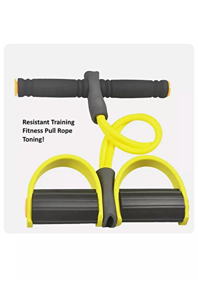 Generic Brand Rubber Muscle Toning Exerciser Fitness Equipment