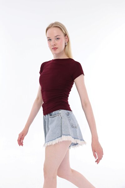 SARE TAYT Side-Detail T-Shirt