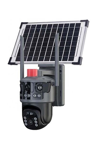 Gennext Ai Solar Camera 2 in 1 Easy to Achieve Real-Time Remote