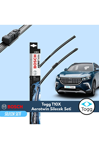 Bosch Togg T10X Aerotwin Ön Silecek Seti 650mm + 500mm