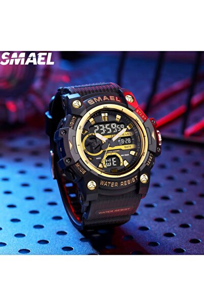 SMAEL Luxury Design Sports Men's Wristwatch