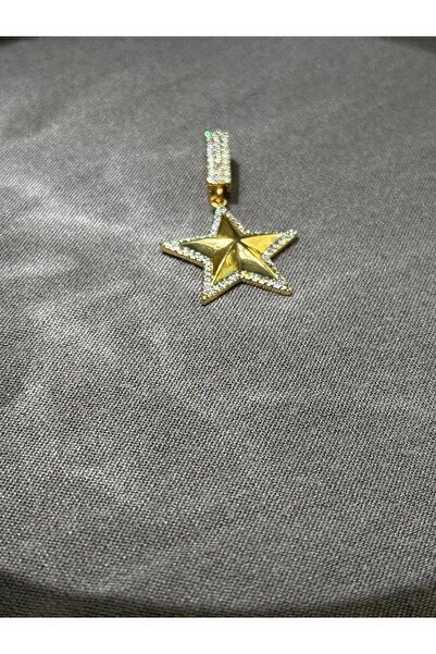 Gold Renk Charm Kolye Ucu