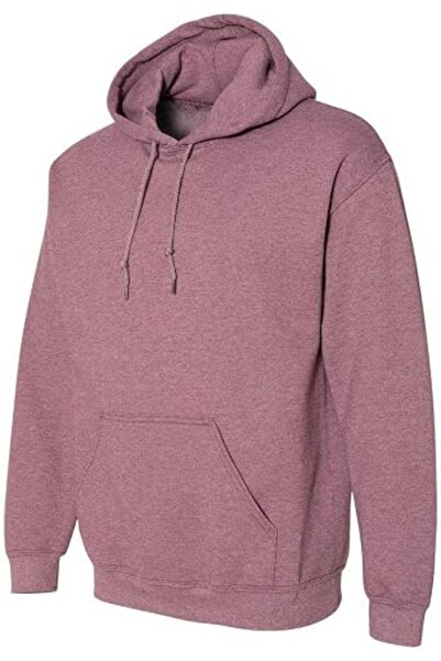 GILDAN Men's Fleece Hooded Sweatshirt
