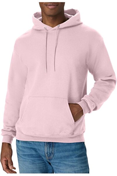 HANES Men's EcoSmart Fleece Hoodie Sweatshirt