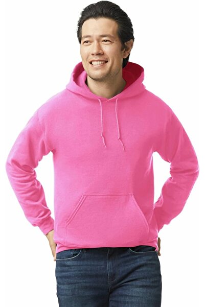 GILDAN G18500-Gian Multipack Very High Collar Fleece Hooded Adult Sweatshirt